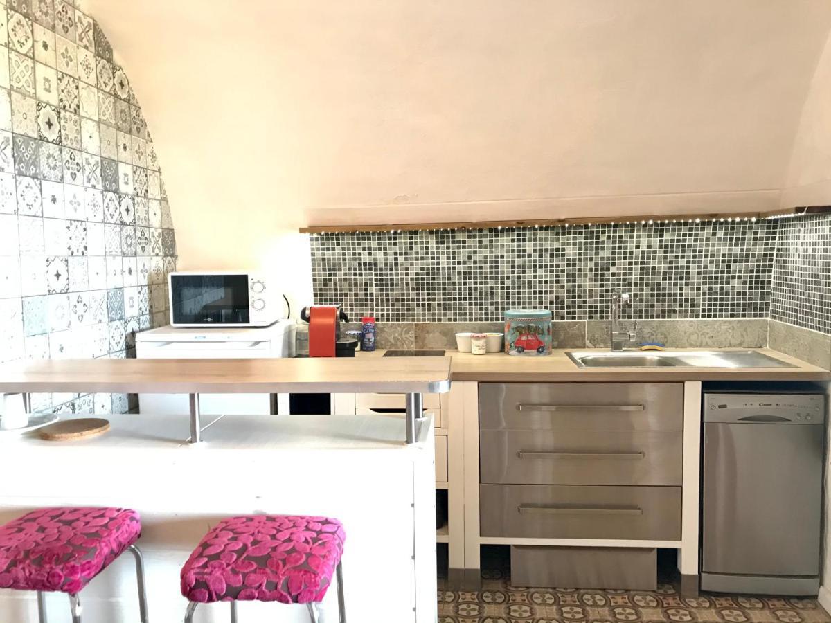 Studio De Charme Avec Grande Terrasse Vue Mer Le Castellet  Zewnętrze zdjęcie