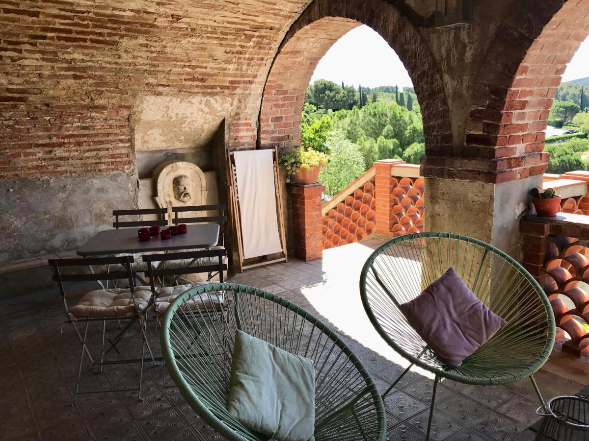 Studio De Charme Avec Grande Terrasse Vue Mer Le Castellet  Zewnętrze zdjęcie
