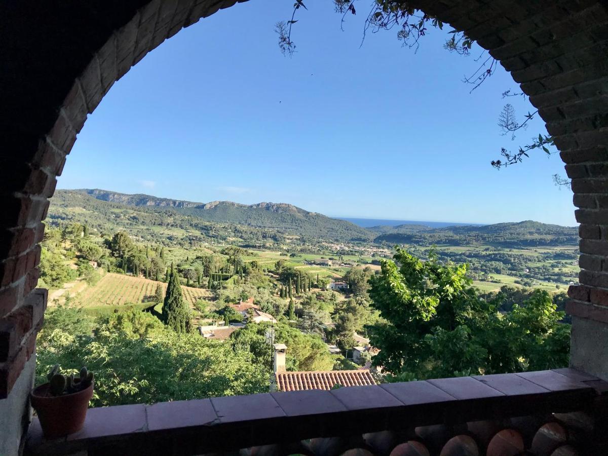 Studio De Charme Avec Grande Terrasse Vue Mer Le Castellet  Zewnętrze zdjęcie