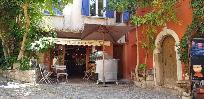 Studio De Charme Avec Grande Terrasse Vue Mer Le Castellet  Zewnętrze zdjęcie